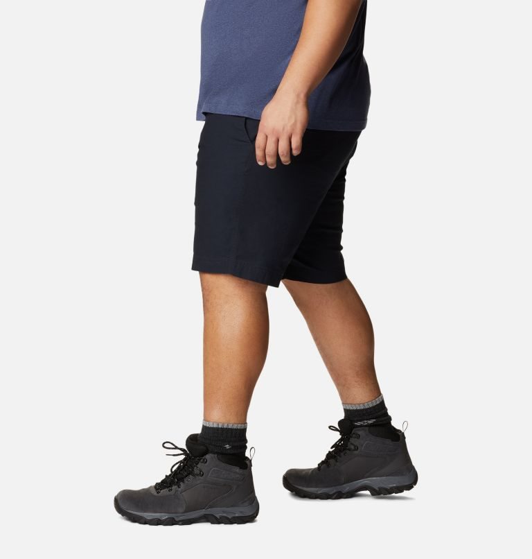 Pantaloni Scurti Columbia Flex ROC Barbati Negrii | Plus Size CEQ1A90ZS